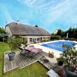 Vente maison plain-pied avec piscine à Egletons en Corrèze