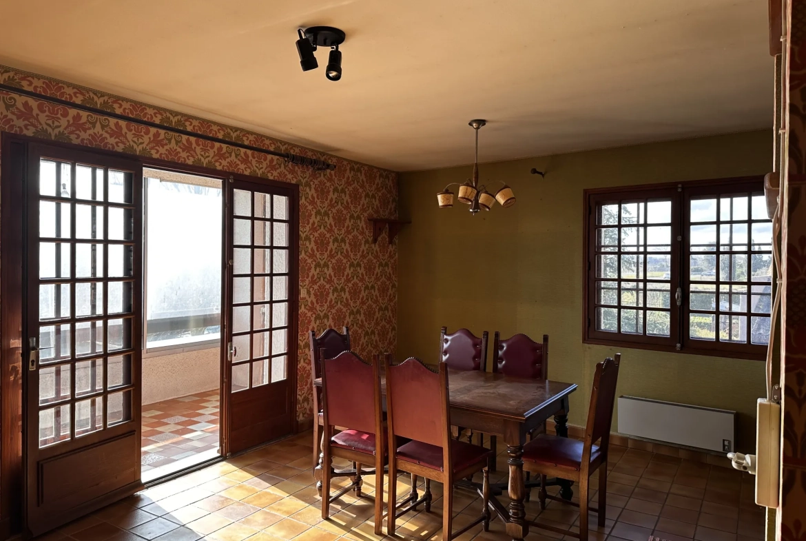 Belle maison 4 chambres avec garage et jardin à Pezens près de Carcassonne 