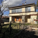 Belle maison 4 chambres avec garage et jardin à Pezens près de Carcassonne
