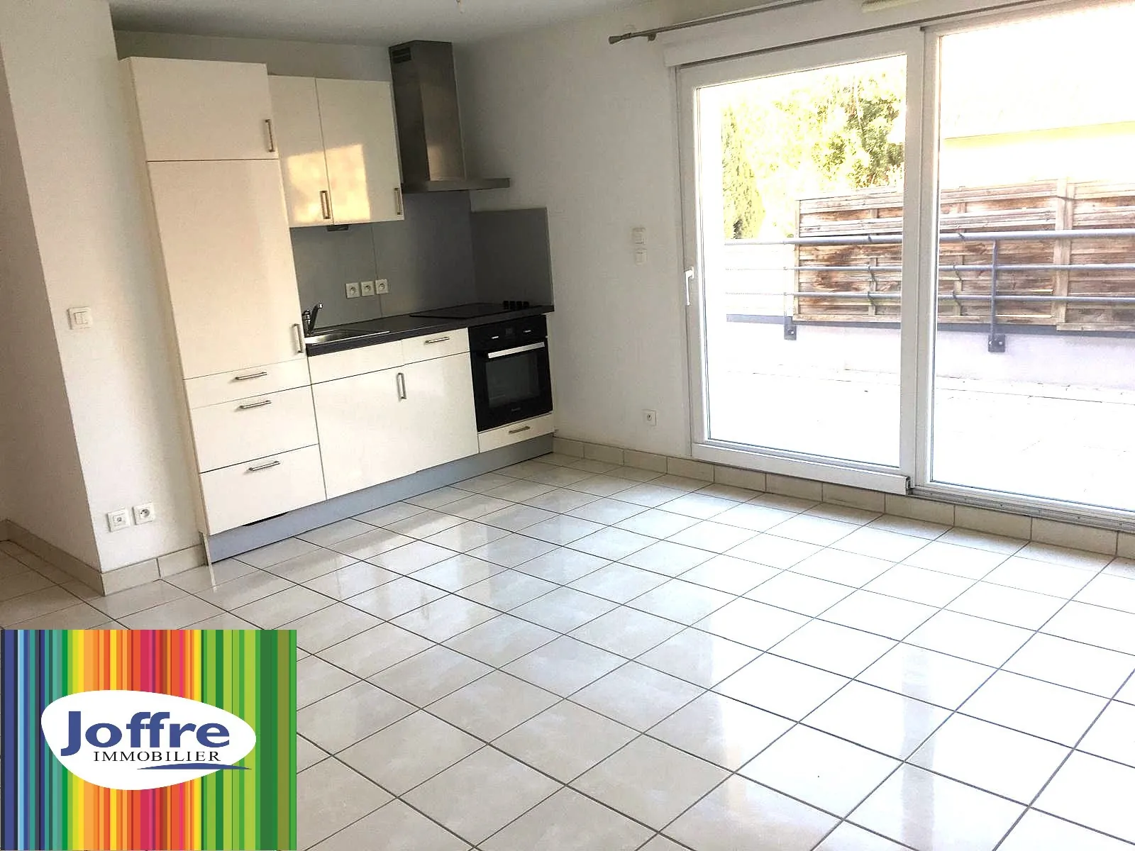 Appartement 3 pièces à Riedisheim de 63 m² avec terrasse, faibles charges 