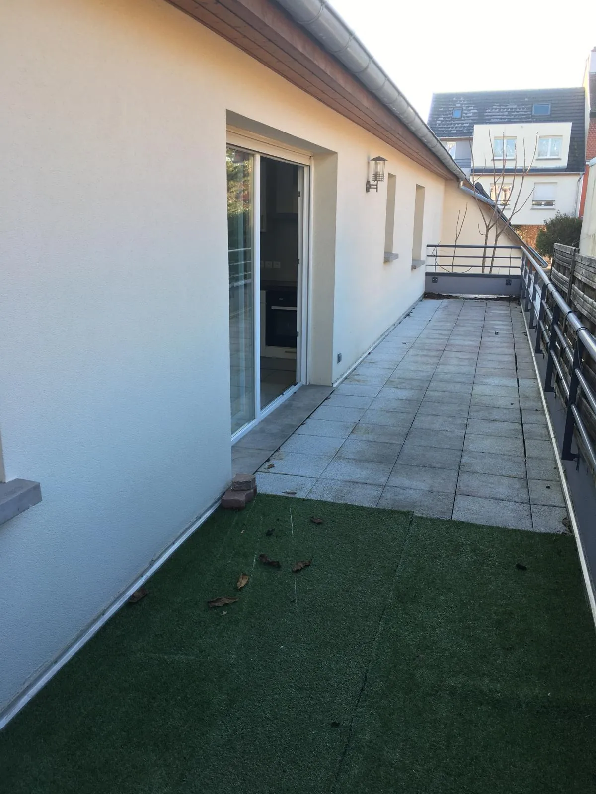 Appartement 3 pièces à Riedisheim de 63 m² avec terrasse, faibles charges 