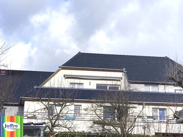 Appartement 3 pièces à Riedisheim de 63 m² avec terrasse, faibles charges