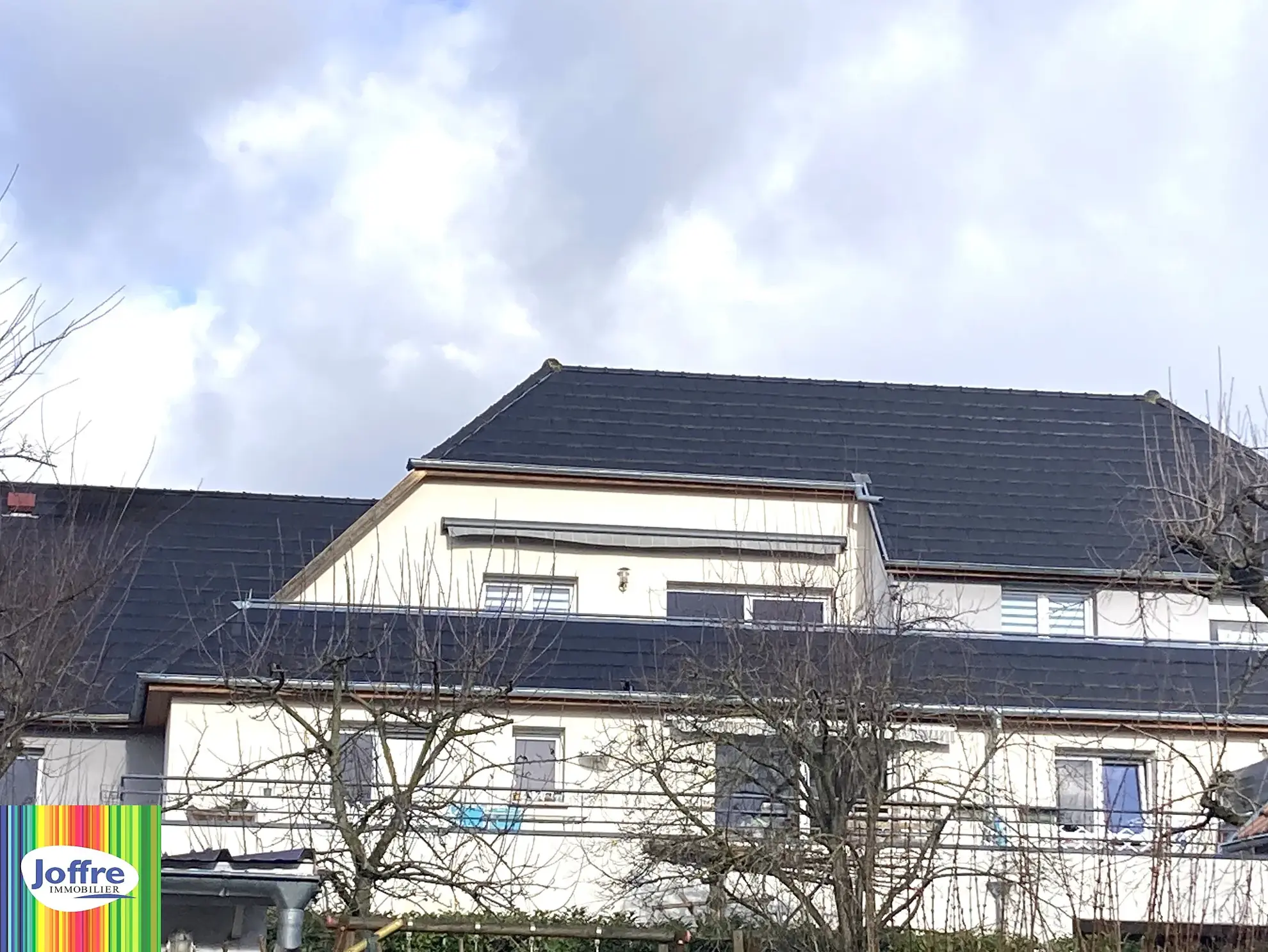Appartement 3 pièces à Riedisheim de 63 m² avec terrasse, faibles charges 