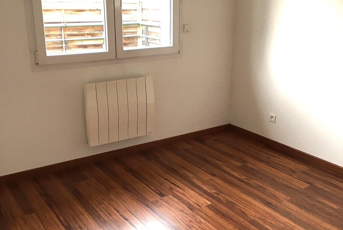 Appartement 3 pièces à Riedisheim de 63 m² avec terrasse, faibles charges 