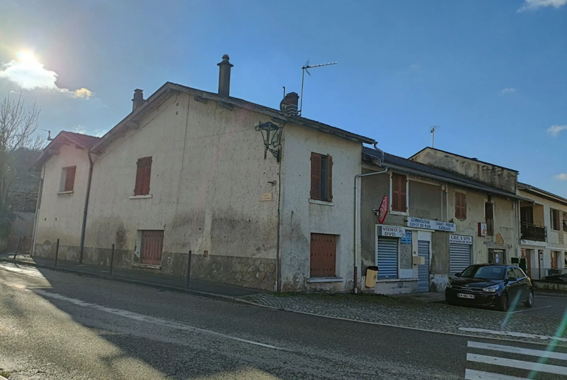 Vente Appartement T3 de 65,4 m² avec Terrasse et Garage à Septème 