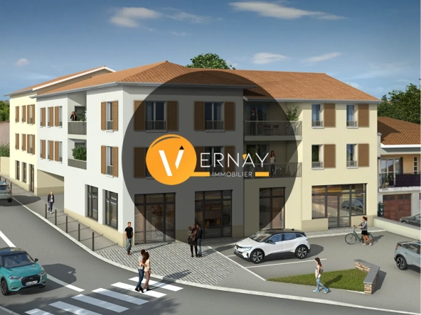 Vente Appartement T3 de 65,4 m² avec Terrasse et Garage à Septème