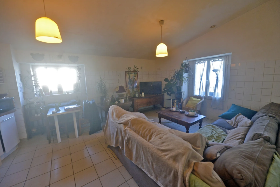 Investissez dans deux maisons locatives à Meschers-sur-Gironde avec terrasse et dépendances 