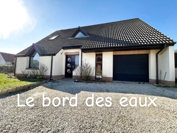 Maison individuelle semi plain-pied au bord de l'eau à Henin Beaumont