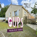 Charmante maison à rénover avec 3 chambres et grand jardin à Les Achards