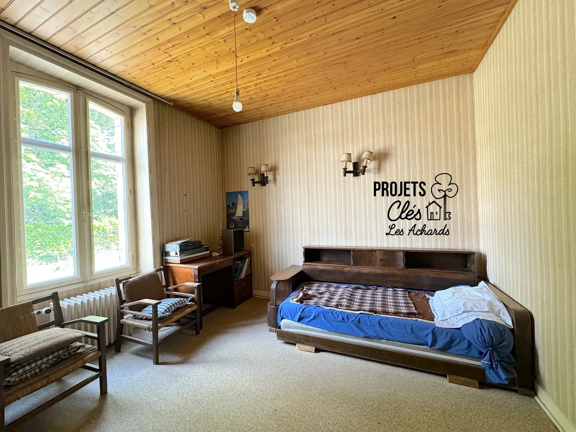 Charmante maison à rénover avec 3 chambres et grand jardin à Les Achards 