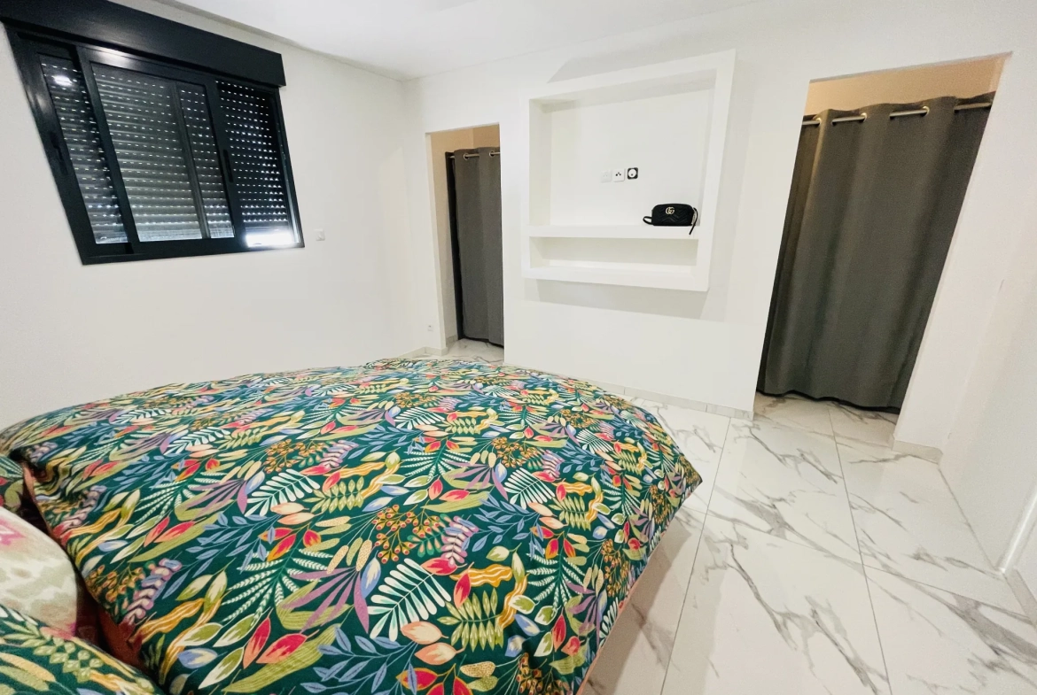 Maison neuve de plain-pied avec garage et annexe à Grugies 