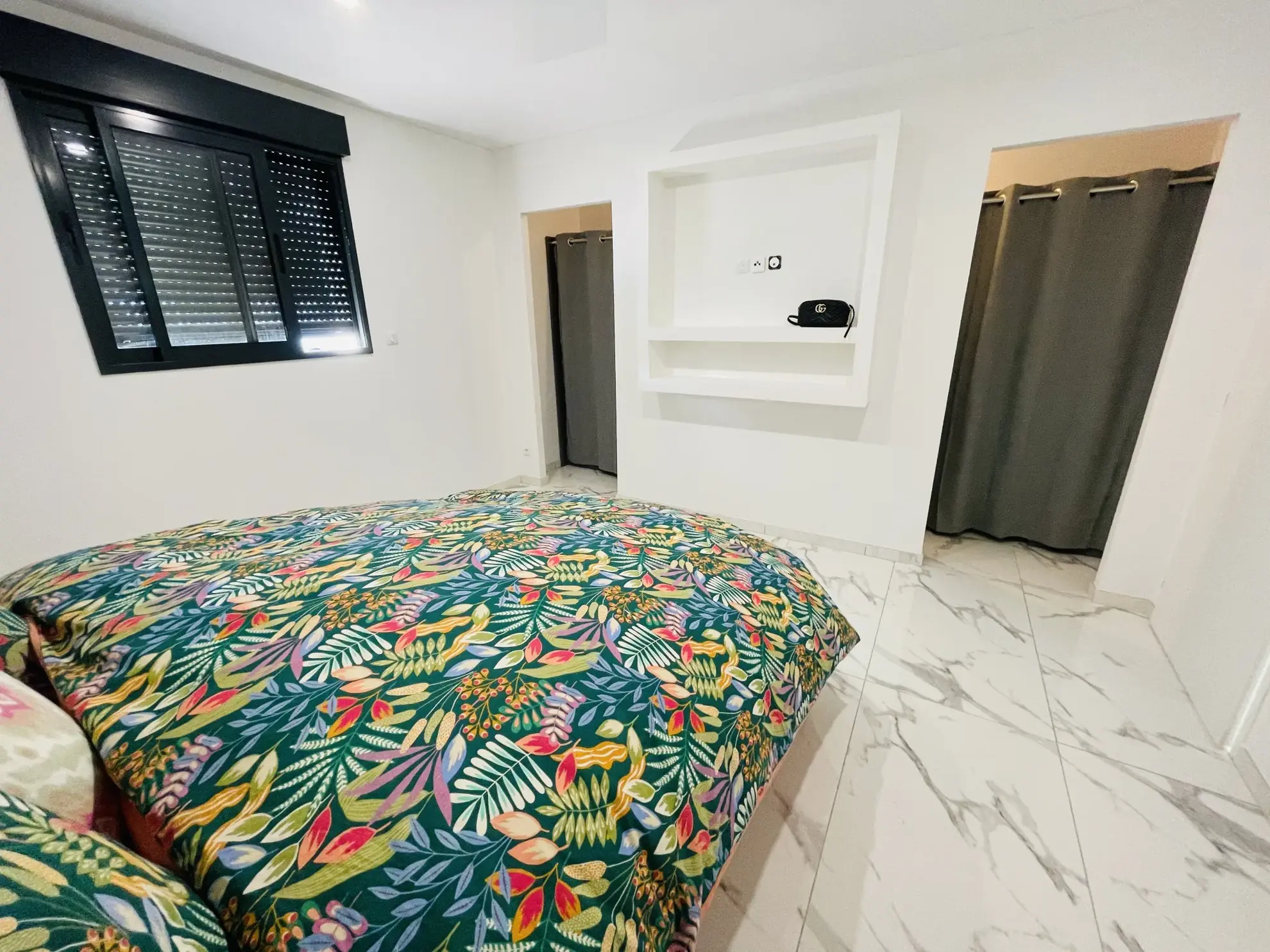 Maison neuve de plain-pied avec garage et annexe à Grugies 