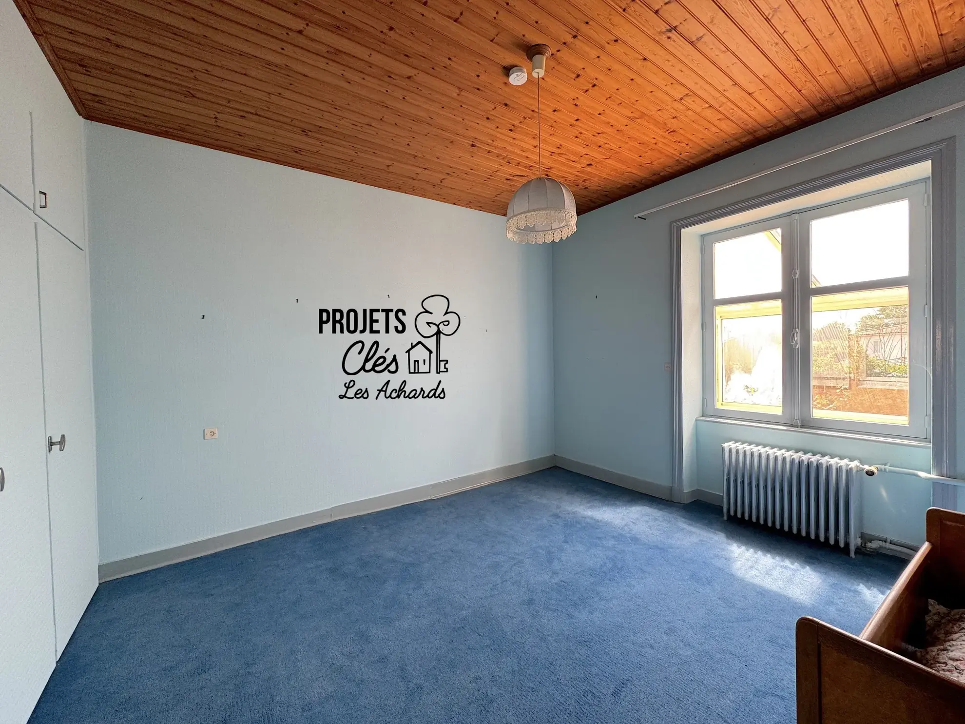 Charmante maison à rénover avec 3 chambres et grand jardin à Les Achards 
