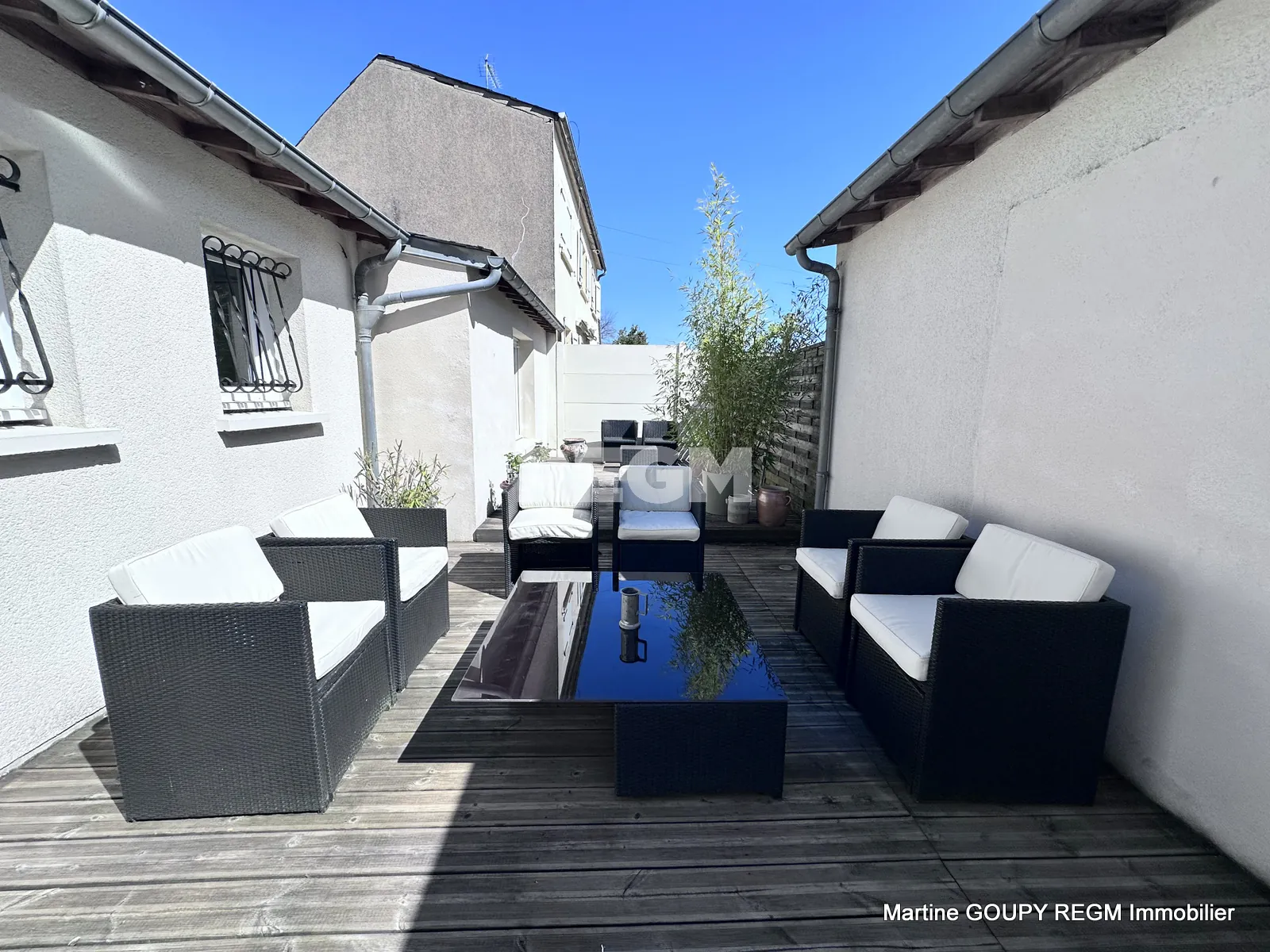 Magnifique appartement T2 de 79 m² avec terrasse à Orléans Murlins 