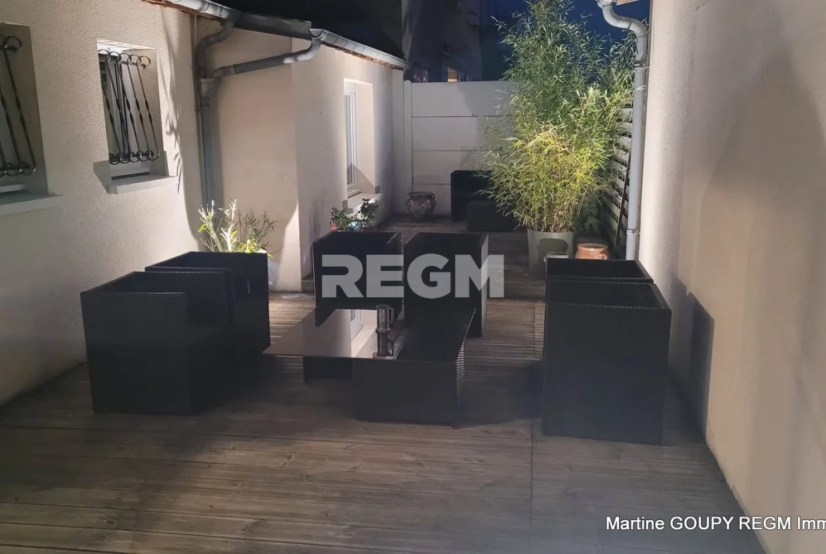 Magnifique appartement T2 de 79 m² avec terrasse à Orléans Murlins 