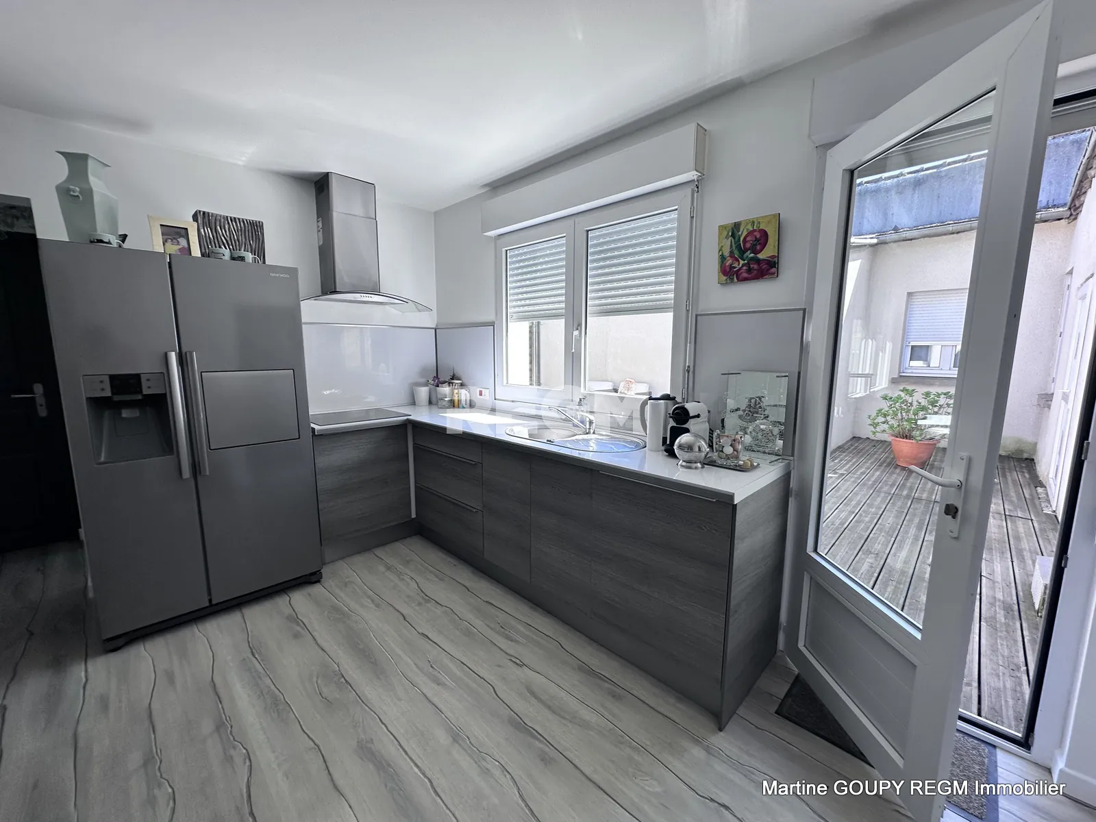 Magnifique appartement T2 de 79 m² avec terrasse à Orléans Murlins 