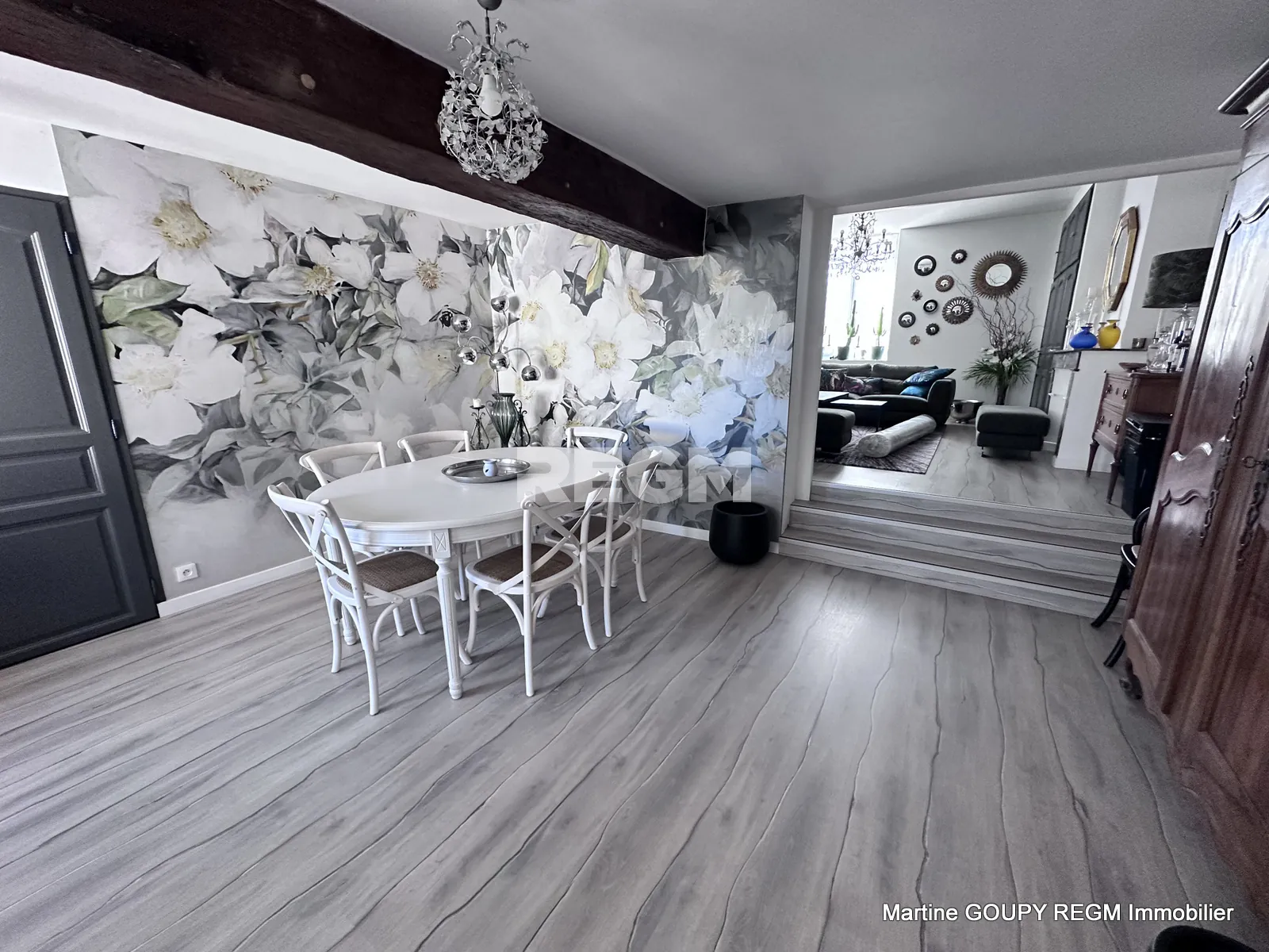 Magnifique appartement T2 de 79 m² avec terrasse à Orléans Murlins 