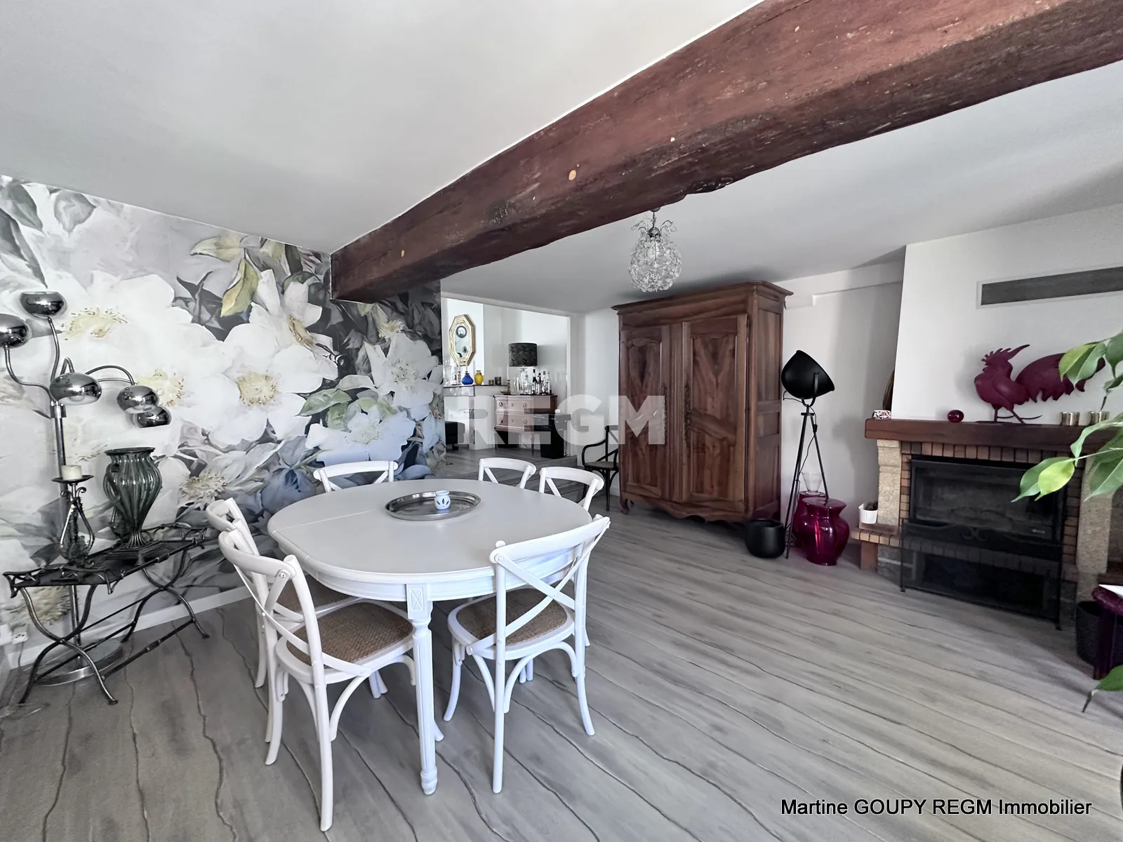 Magnifique appartement T2 de 79 m² avec terrasse à Orléans Murlins 