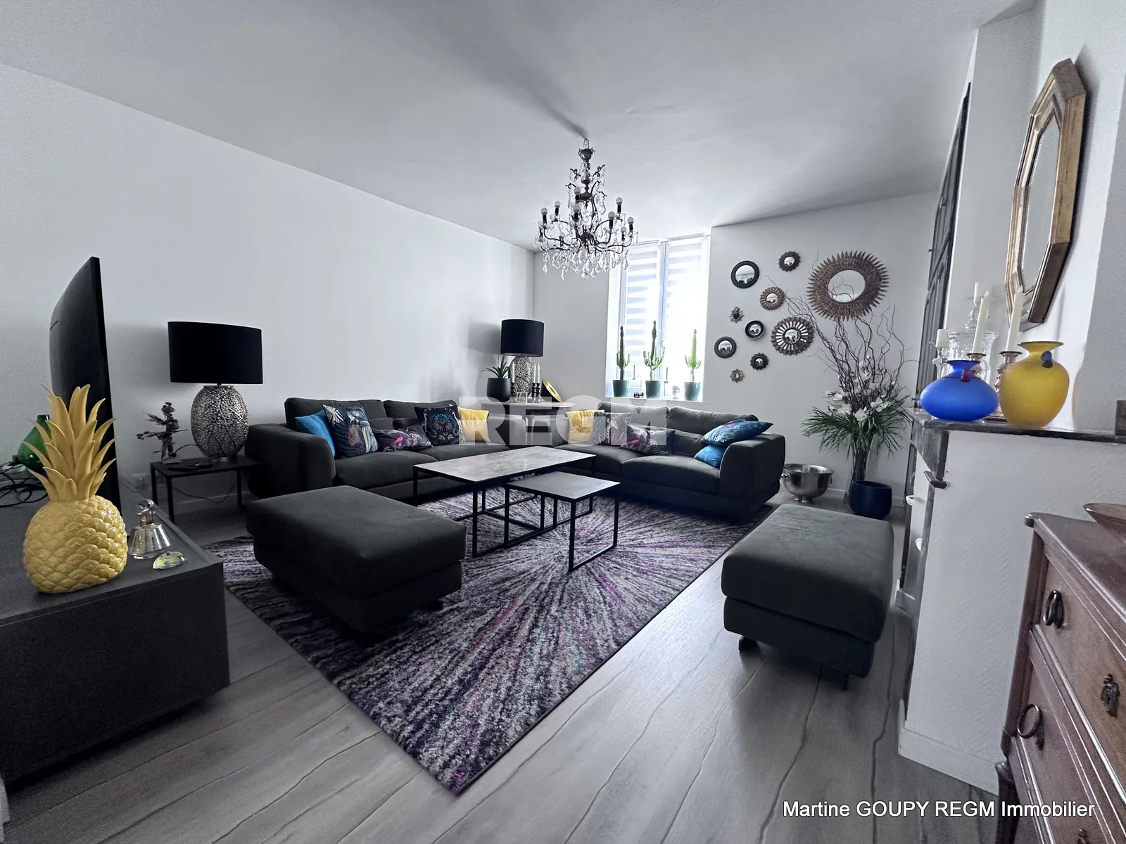 Magnifique appartement T2 de 79 m² avec terrasse à Orléans Murlins 