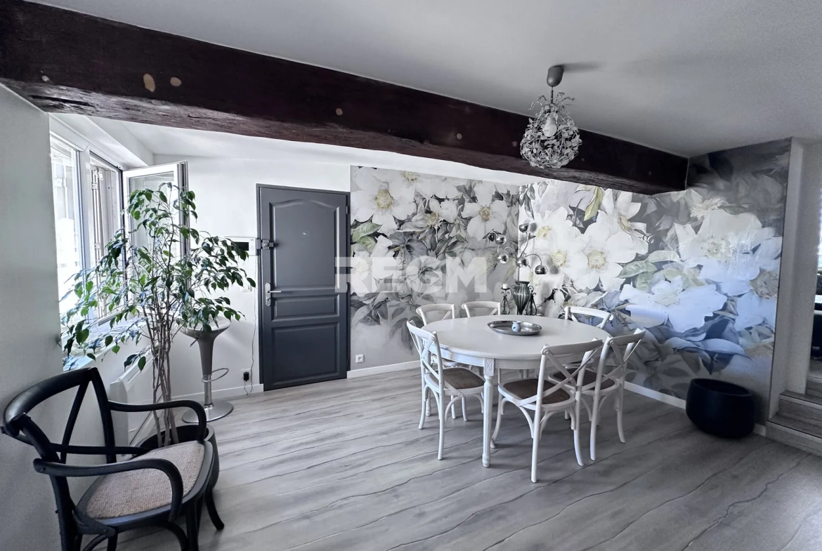 Magnifique appartement T2 de 79 m² avec terrasse à Orléans Murlins 