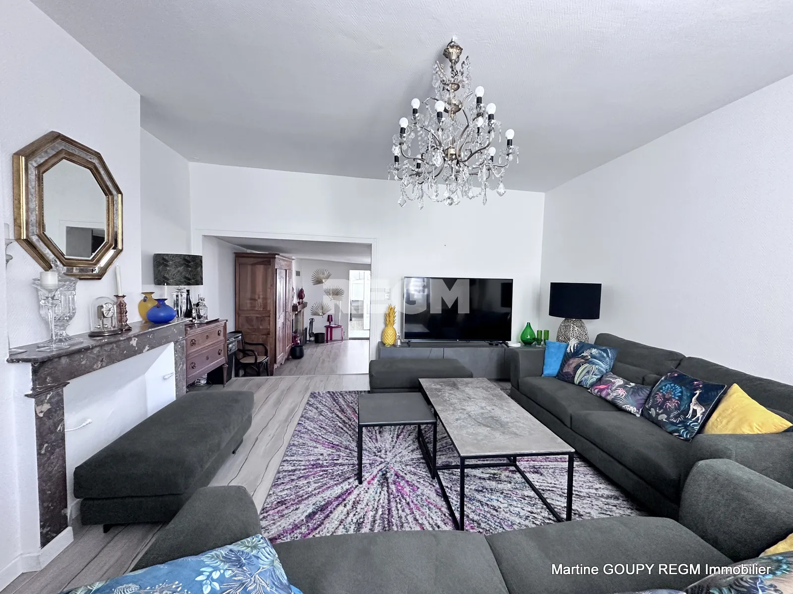Magnifique appartement T2 de 79 m² avec terrasse à Orléans Murlins 
