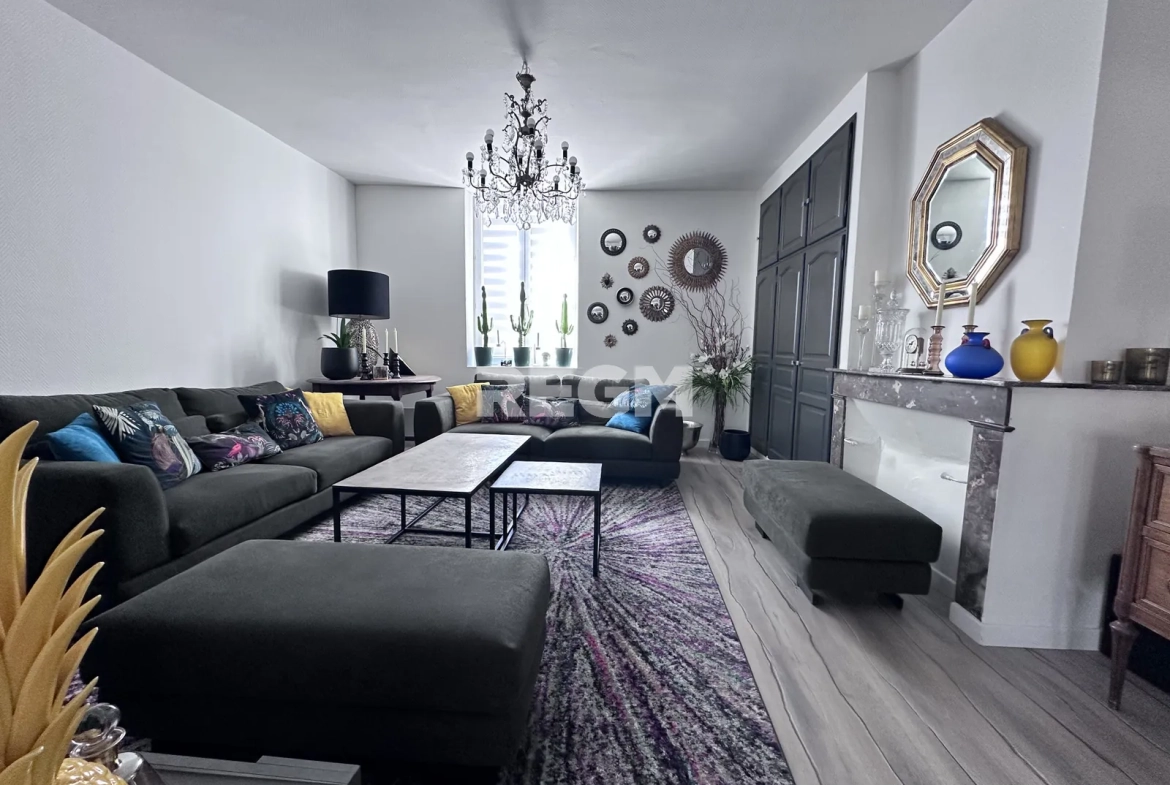 Magnifique appartement T2 de 79 m² avec terrasse à Orléans Murlins 
