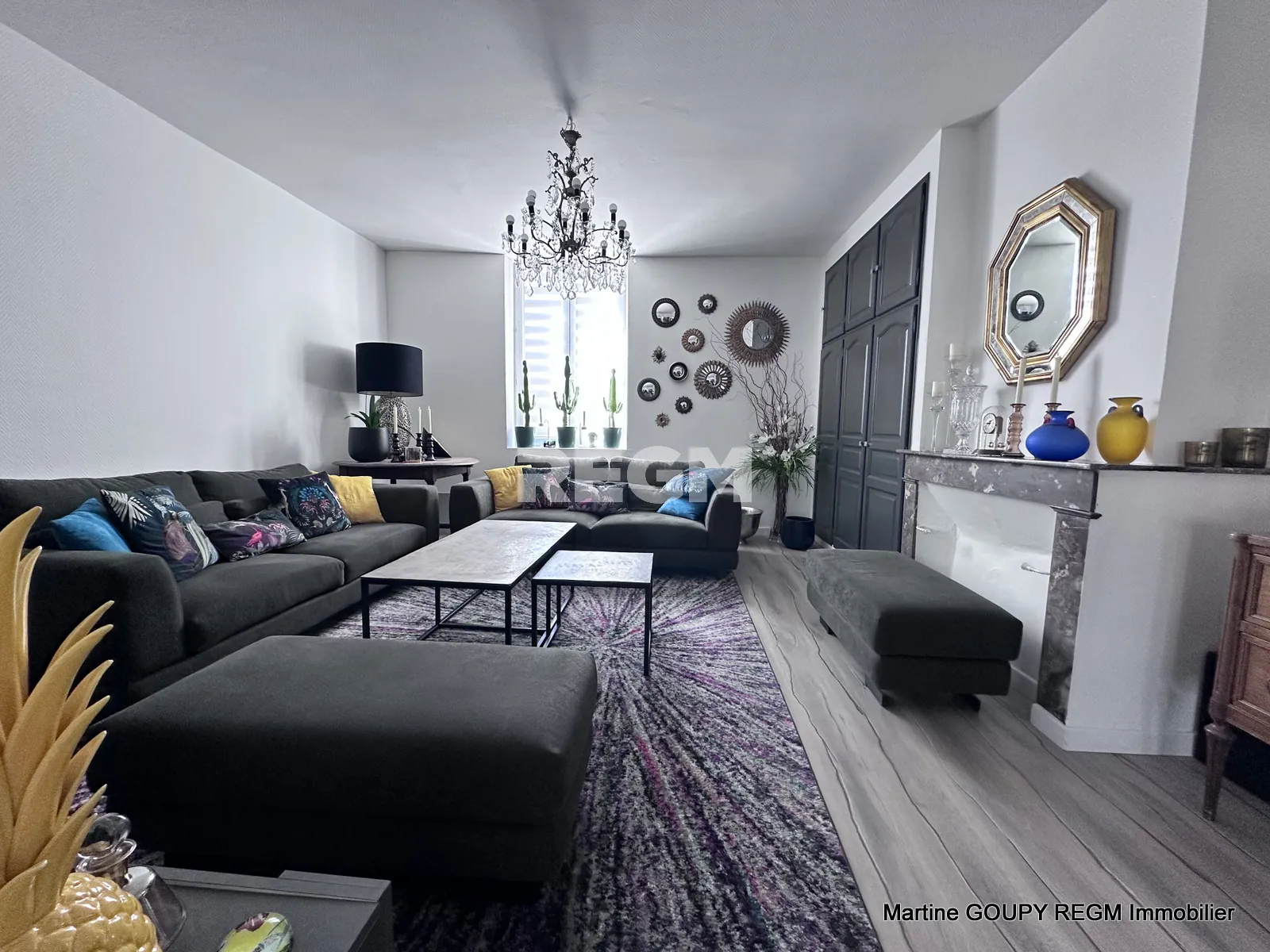 Magnifique appartement T2 de 79 m² avec terrasse à Orléans Murlins 