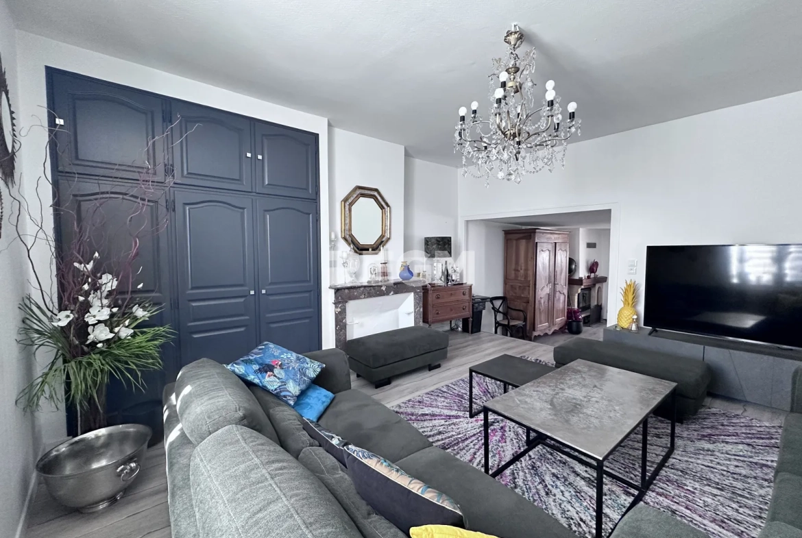 Magnifique appartement T2 de 79 m² avec terrasse à Orléans Murlins 