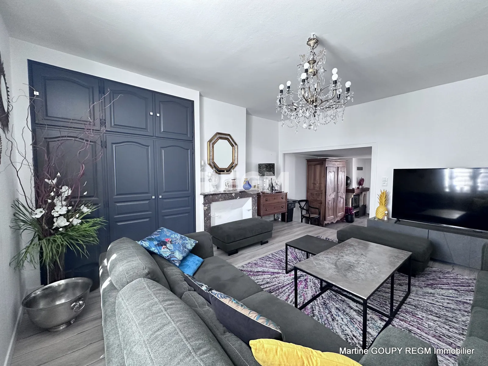 Magnifique appartement T2 de 79 m² avec terrasse à Orléans Murlins 