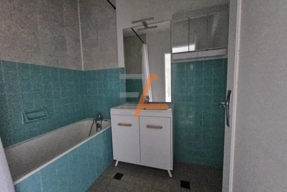 Appartement 39 m² à Villeboeuf avec balcon, parking et vue panoramique 