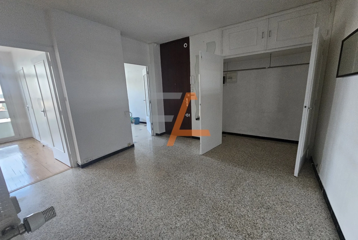 Appartement 39 m² à Villeboeuf avec balcon, parking et vue panoramique 