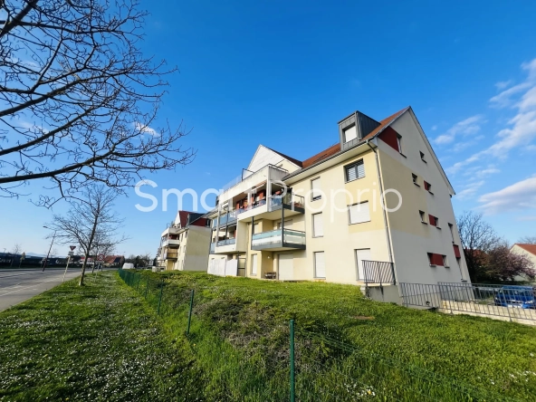 Vente d'un appartement T3 avec terrasse à Ensisheim – 170 000 €