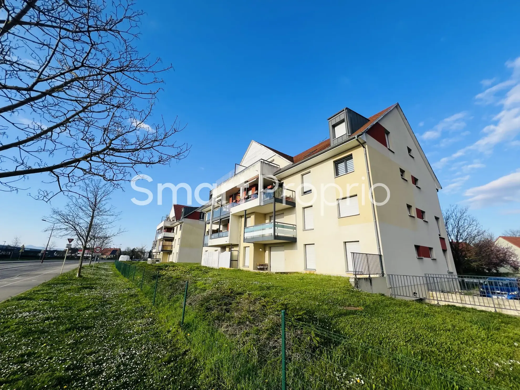 Vente d'un appartement T3 avec terrasse à Ensisheim – 170 000 € 