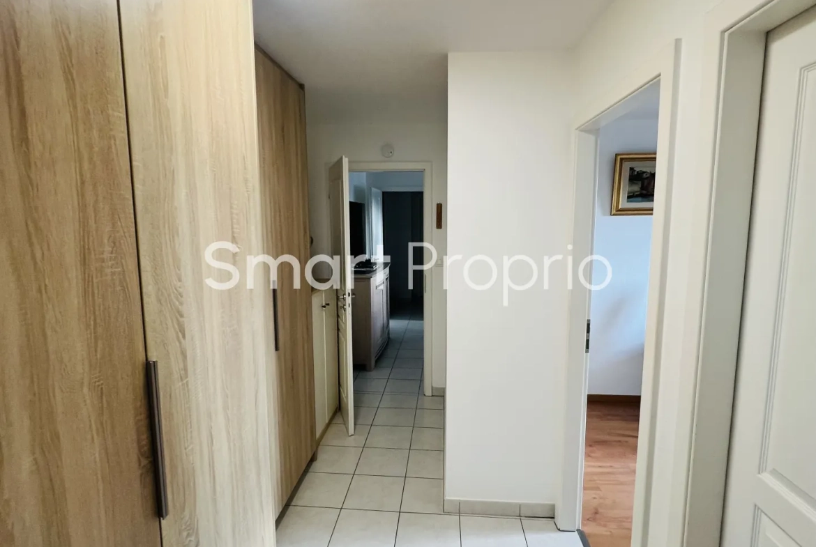 Vente d'un appartement T3 avec terrasse à Ensisheim – 170 000 € 