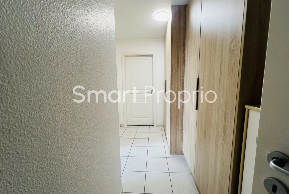 Vente d'un appartement T3 avec terrasse à Ensisheim – 170 000 € 