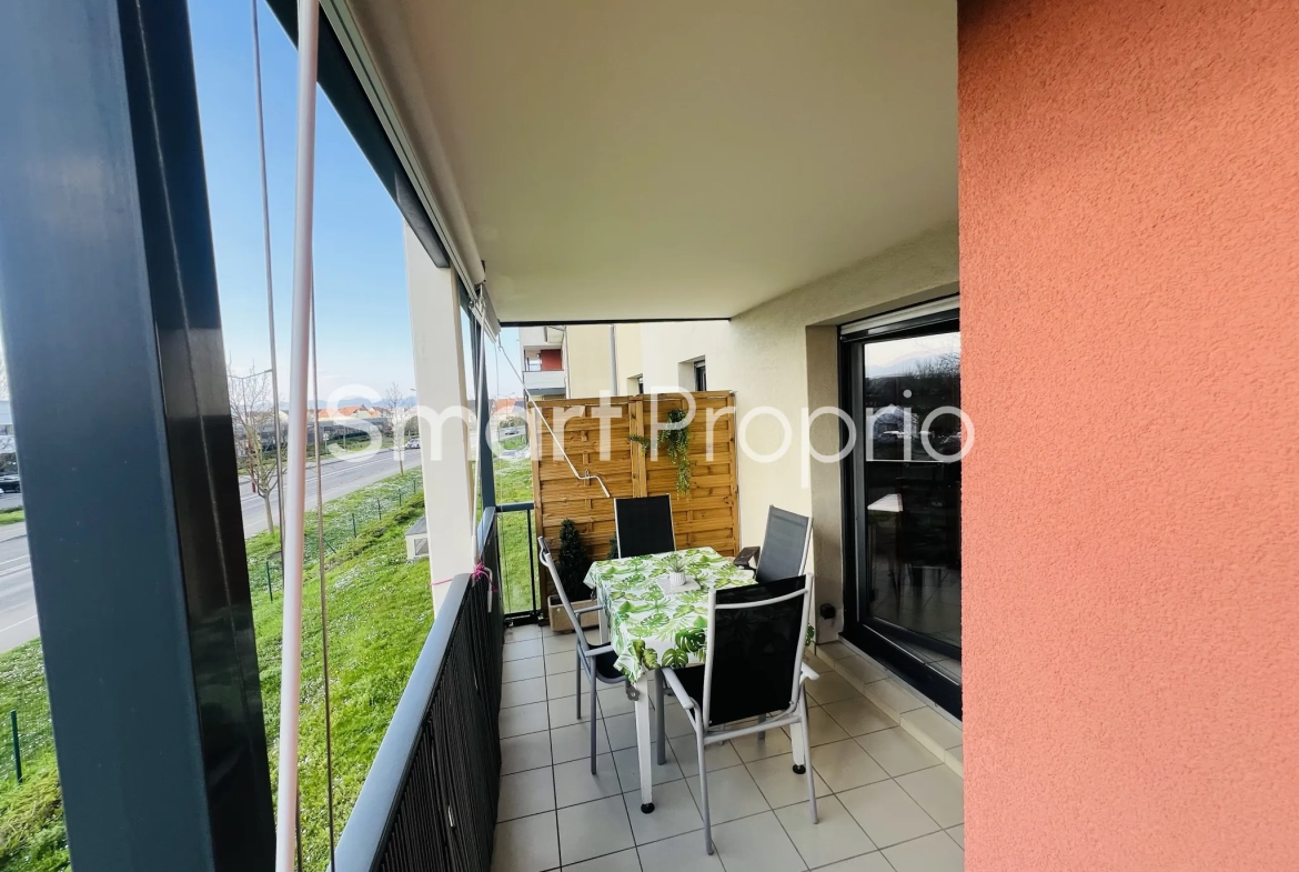 Vente d'un appartement T3 avec terrasse à Ensisheim – 170 000 € 