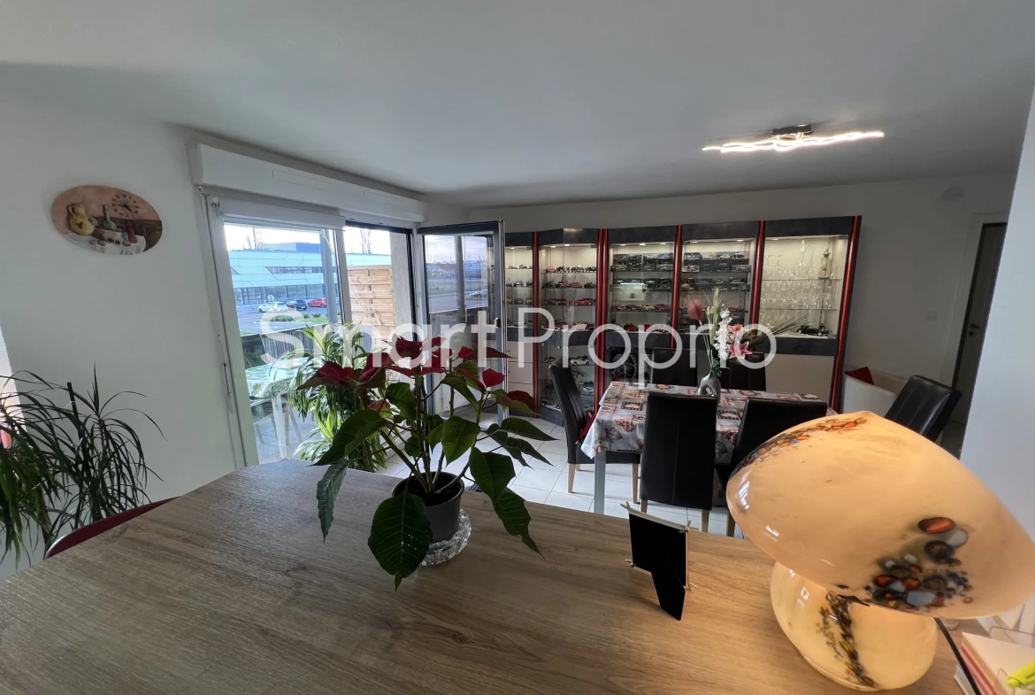 Vente d'un appartement T3 avec terrasse à Ensisheim – 170 000 € 