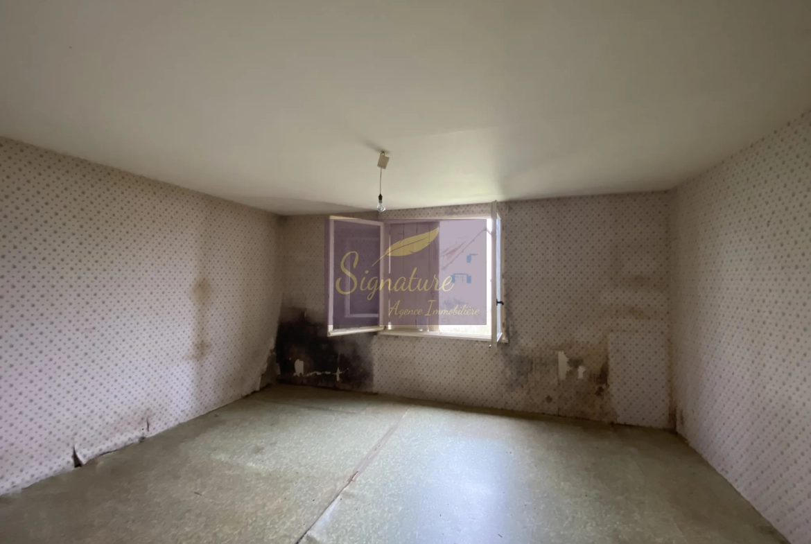 Maison de plain-pied avec terrain constructible à Change (72560) 
