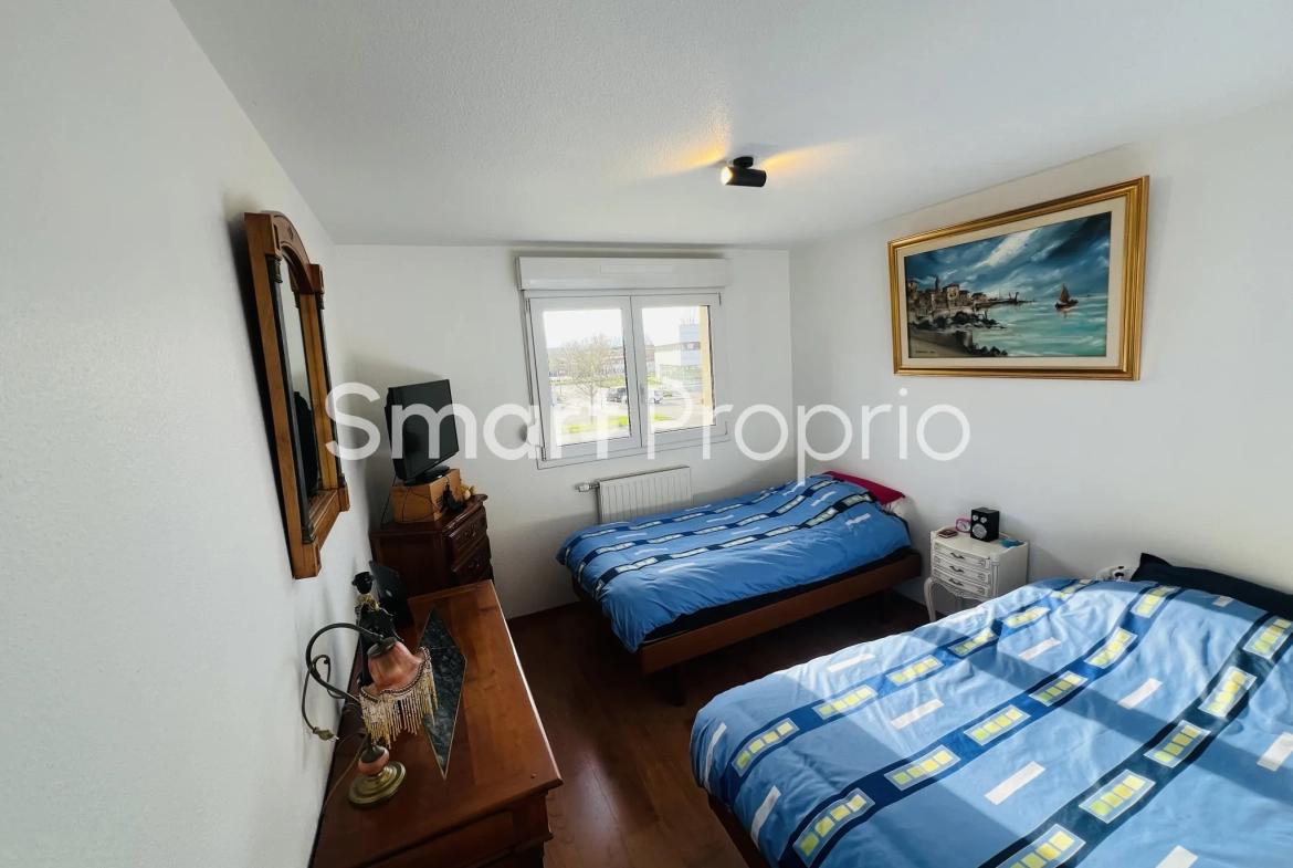 Vente d'un appartement T3 avec terrasse à Ensisheim – 170 000 € 