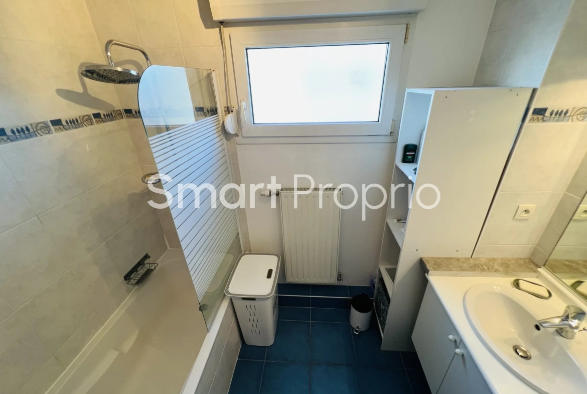 Vente d'un appartement T3 avec terrasse à Ensisheim – 170 000 € 