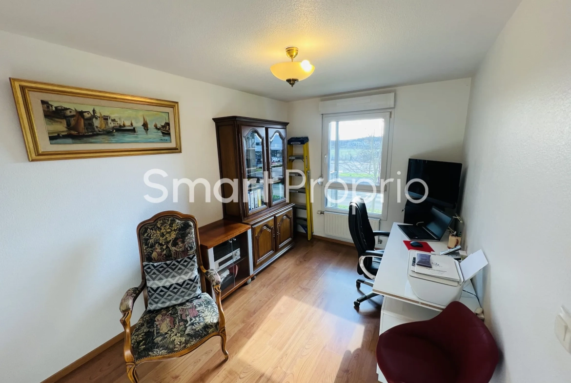 Vente d'un appartement T3 avec terrasse à Ensisheim – 170 000 € 