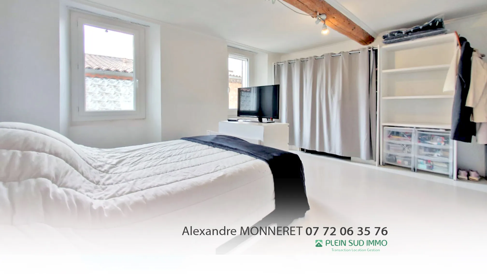 Achat maison de village rénovée à Saint Vallier de Thiey - 66 m² 