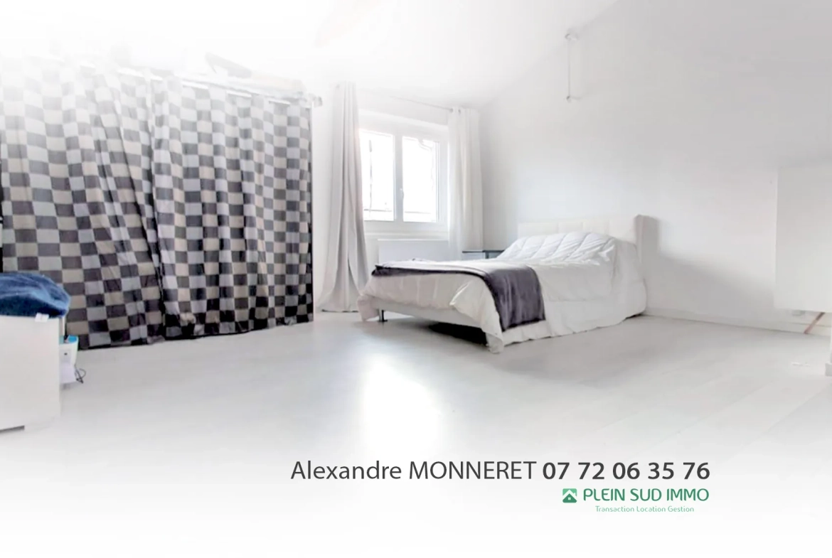 Achat maison de village rénovée à Saint Vallier de Thiey - 66 m² 