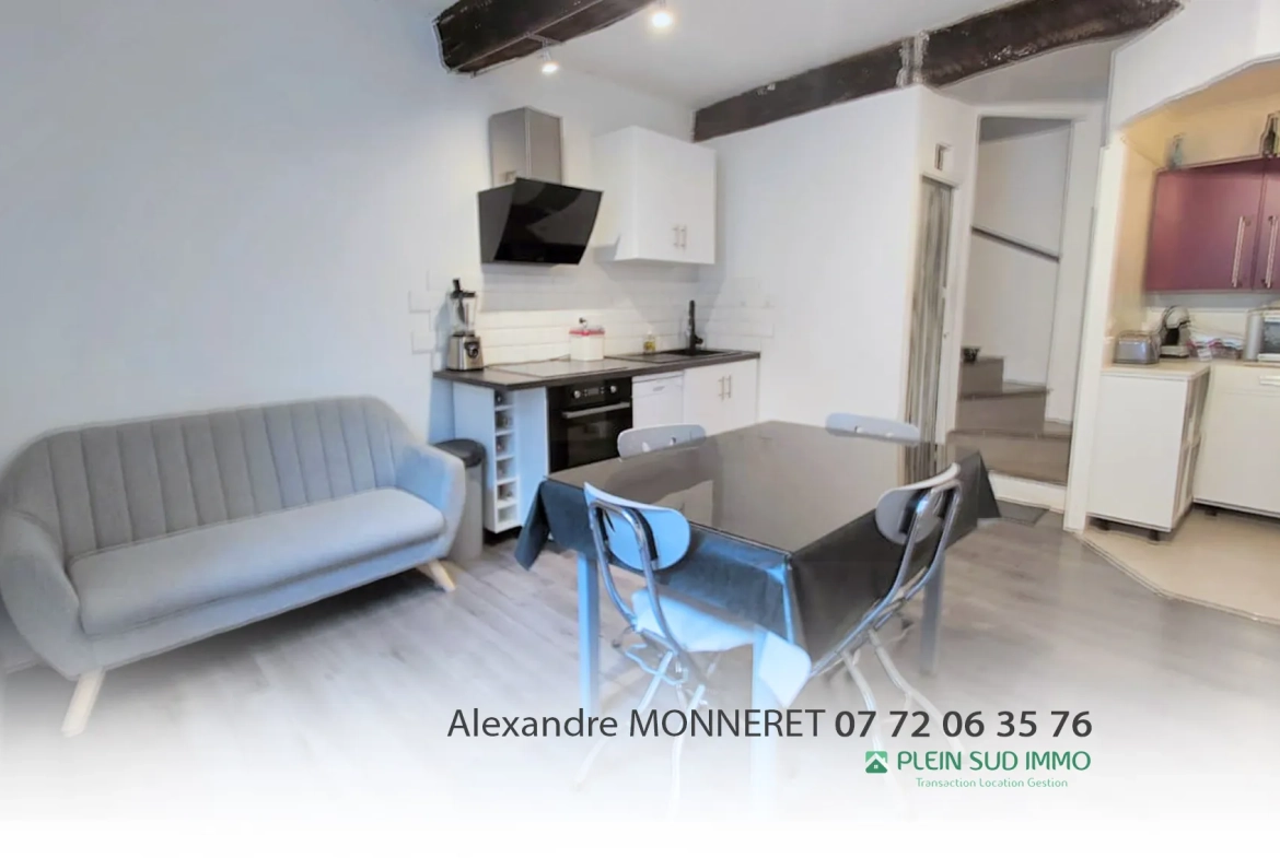 Achat maison de village rénovée à Saint Vallier de Thiey - 66 m² 