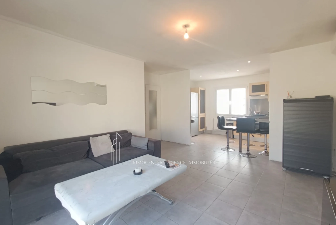 Maison de plain-pied à vendre à Romans-sur-Isère - 3 chambres, 80 m² 
