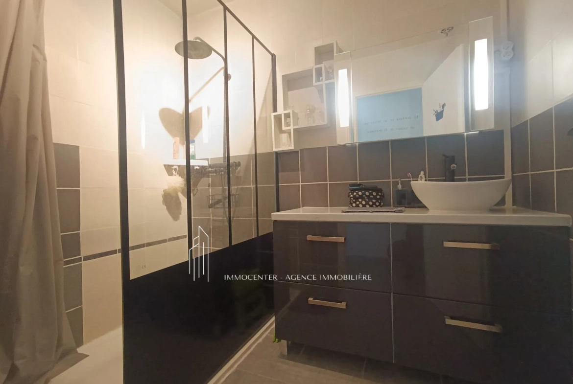 Maison de plain-pied à vendre à Romans-sur-Isère - 3 chambres, 80 m² 