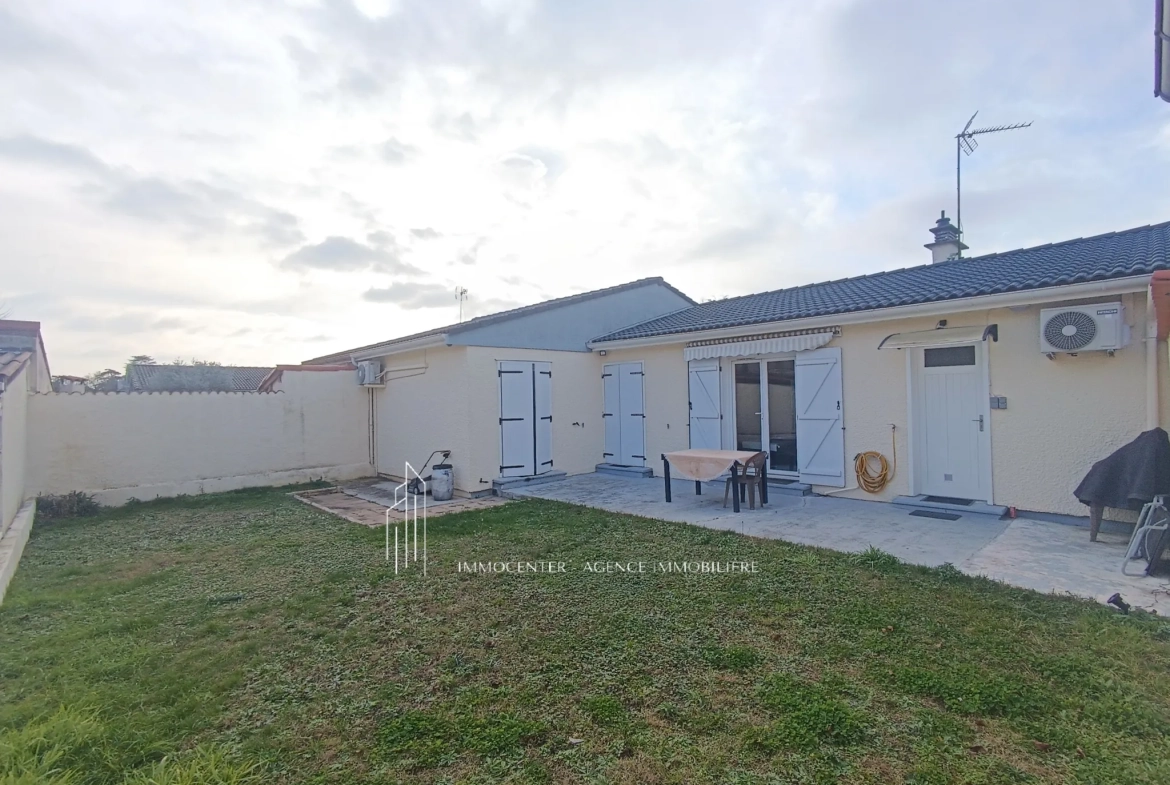 Maison de plain-pied à vendre à Romans-sur-Isère - 3 chambres, 80 m² 