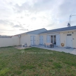 Maison de plain-pied à vendre à Romans-sur-Isère - 3 chambres, 80 m²