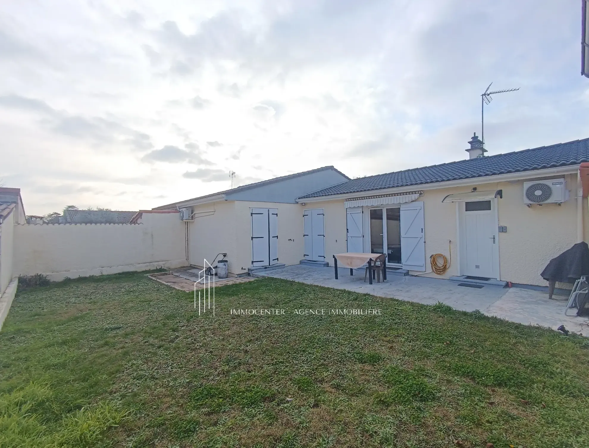 Maison de plain-pied à vendre à Romans-sur-Isère - 3 chambres, 80 m² 