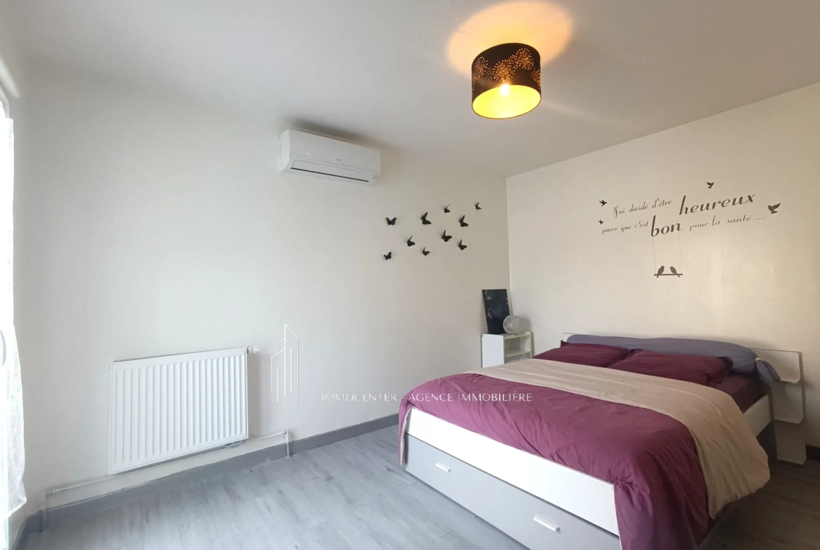 Maison de plain-pied à vendre à Romans-sur-Isère - 3 chambres, 80 m² 